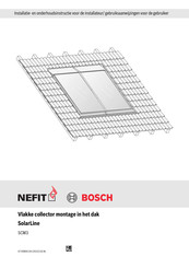 Bosch NEFIT SolarLine SCM3 Installatiehandleiding