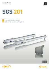 SOMFY SGS 201 Installatiehandleiding