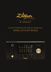 Zildjian E-VAULT Snelgids