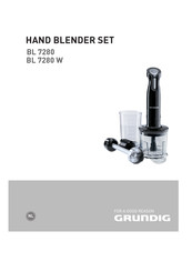 Grundig BL 7280 W Handleiding