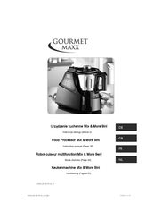 Gourmet Maxx KA-6510 Handleiding