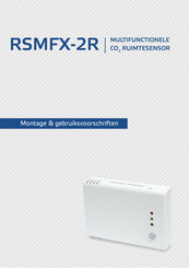 Sentera Controls RSMFX-2R Series Montagehandleiding