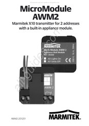 Marmitek MicroModule AWM2 Handleiding