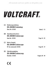 VOLTCRAFT 123325 Handleiding