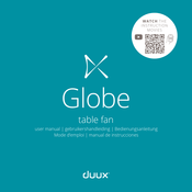 Duux Globe Gebruikershandleiding