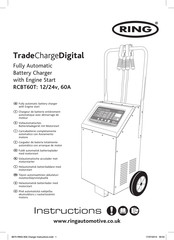 ring TradeChargeDigital RCBT60T Instructies