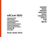 Arcam HDA PA410 Handleiding