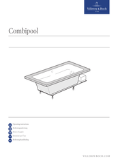 Villeroy & Boch Combipool Bedieningshandleiding