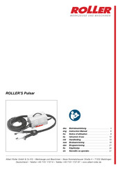 Roller ROLLER'S Pulsar Handleiding