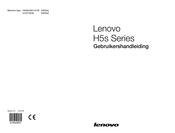 Lenovo H5s Series Gebruikershandleiding