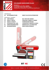 Holzmann 1889855 Gebruiksaanwijzing