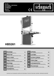 Scheppach 5901503944 Vertaling Van De Originele Gebruiksaanwijzing