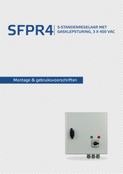 Sentera Controls SFPR4-15L40 Montagehandleiding