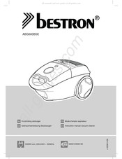 Bestron ABG600BSE Handleiding