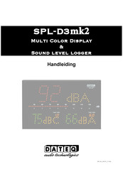 Dateq SPL-D3mk2 Handleiding