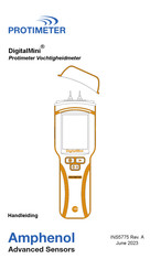 Protimeter DigitalMini Handleiding