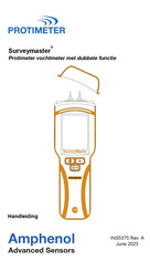 Protimeter Surveymaster Handleiding