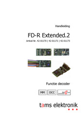 tams elektronik 42-01171 Handleiding