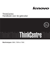 Lenovo ThinkCentre 0864 Handboek