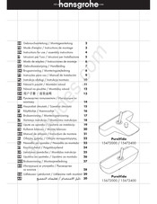 Hansgrohe PuraVida 15472000 Gebruiksaanwijzing