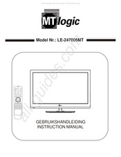 MT Logic LE-247006MT Gebruikshandleiding