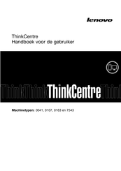 Lenovo ThinkCentre 0107 Handboek