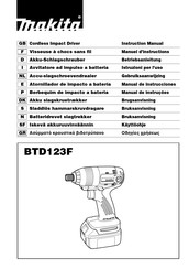 Makita BTD123F Gebruiksaanwijzing