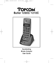 Topcom Butler 1200C Handleiding