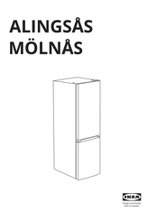 IKEA ALINGSAS Handleiding