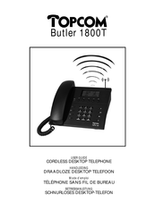 Topcom Butler 1800T Handleiding