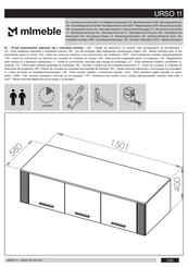 mlmeble URSO 11 Montage-Instructies