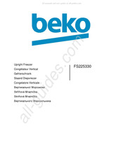 Beko FS225330 Handleiding