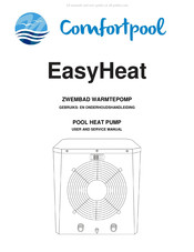 COMFORTPOOL EasyHeat 2 Gebruiks- En Onderhoudshandleiding