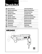 Makita HR2400 Gebruiksaanwijzing