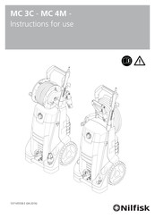 Nilfisk MC 3C Gebruiksaanwijzingen