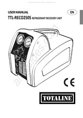 TOTALINE TTL-RECO250S Gebruikershandleiding