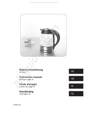 gourmetmaxx Z 09182 Handleiding