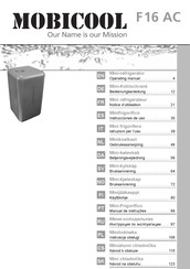 Mobicool F16 AC Gebruiksaanwijzing