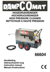 Dampcomat 66604 Handleiding