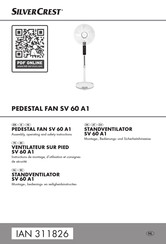 SilverCrest SV 60 A1 Bedienings- En Veiligheidsinstructies