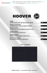 Hoover HIFS954SC Instructies Voor Gebruik En Installatie