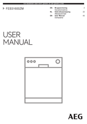 AEG FEB31600ZM Gebruiksaanwijzing