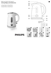 Philips HD4678/40 Handleiding