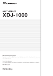 Pioneer XDJ-1000 Handleiding