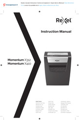 Rexel Momentum X312 Startgids