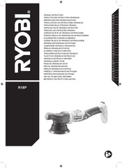 Ryobi R18P Vertaling Van De Originele Handleiding