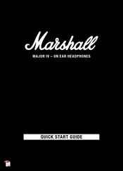 Marshall MAJOR IV Snelstartgids