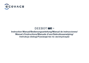 ECOVACS DEEBOT T9+ Gebruiksaanwijzing