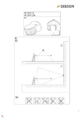 Sebson IR OUT E Gebruiksaanwijzing