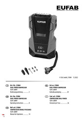 EUFAB 21084 Gebruiksaanwijzing